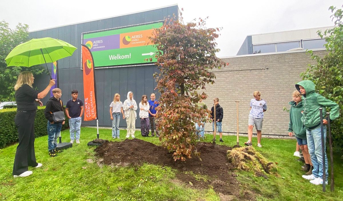 Het Groene Lyceum van start bij Aeres Leeuwarden